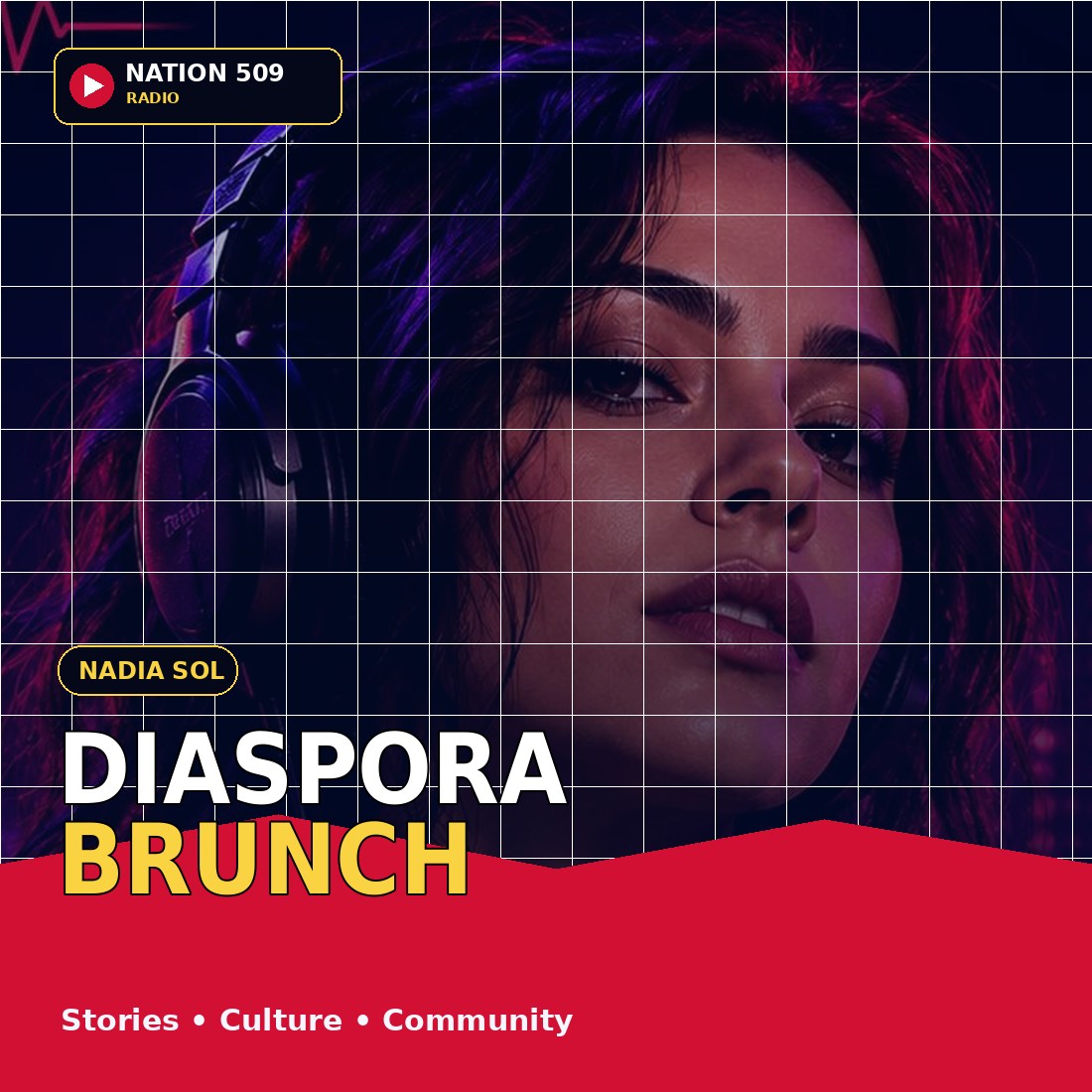 509 Culture Talk: Diaspora Stories